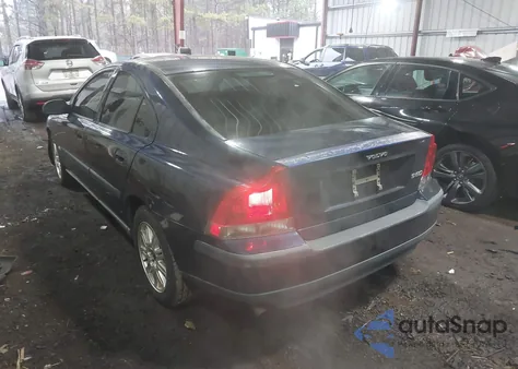 2003 Volvo S60 2.4 z USA, uszkodzony, nr VIN YV1RS61T832262168